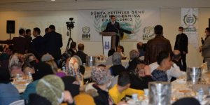Erzurum’da Dünya Yetimler Günü İftarı
