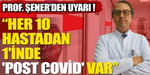 Her 10 hastadan 1'inde rastlanıyor: 'Post Covid' Sendromu