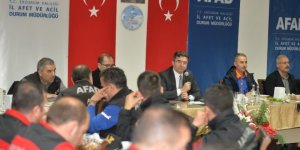 Erzurum Valisi Okay Memiş, “Türkiye’nin en iyi ekiplerine sahibiz”