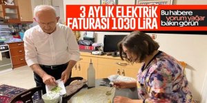 Kemal Kılıçdaroğlu'nun 3 aylık elektrik borcu