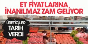 Et fiyatlarına inanılmaz zam geliyor! Üreticiler tarih verdi