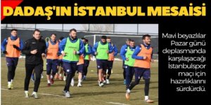 BB Erzurumspor’da İstanbulspor hazırlıkları
