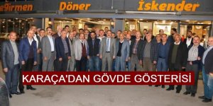 Karaca: “Erzurum esnafının sesi ve nefesi olacağız”