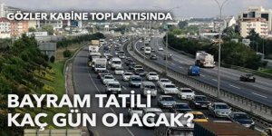 Bayram tatili 9 gün olabilir