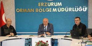 Orman Bölge Müdürlüğünde 2022 yılı program ve hedefleri değerlendirildi