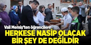 Vali Memiş, iftarda hafızlarla bir araya geldi