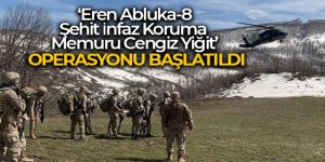 Muş'ta 'Eren Abluka-8' operasyonu başlatıldı