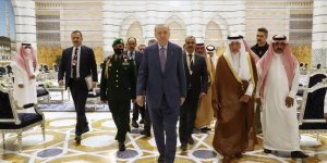 Cumhurbaşkanı Recep Tayyip Erdoğan'dan Umre ziyareti