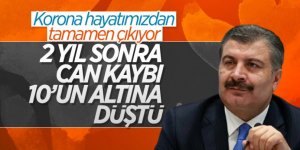 Koronavirüste can kaybı 10'un altına geriledi