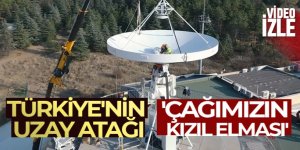 Türkiye'nin uzay atağı...İmece uydusu hazır, Uzay Limanı Projesi heyecan uyandırdı