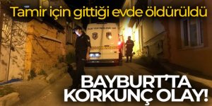 Tamir için gittiği evde kafasına sopayla vurularak öldürüldü