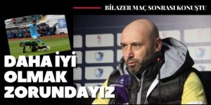 Muzaffer Bilazer: “Play-off şu an bizim için garanti”