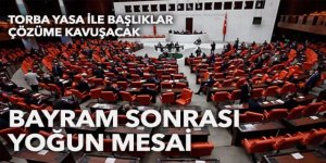 Vekilleri bayram sonrası yoğun bir mesai bekliyor
