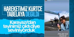 Erzurum'da tabelalı paylaşım yapan öğretmenlerin savunması
