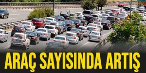 Erzurum mart ayı taşıt varlığı açıklandı