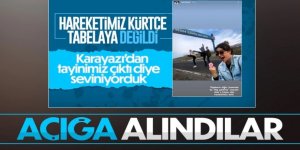 Erzurum'da tabelalı paylaşım yapan öğretmenler açığa alındı