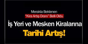 Kira artış oranı 2022 Mayıs ayı için ne kadar oldu?