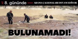 Bulut’u arama çalışmaları 8’inci günde de devam ediyor