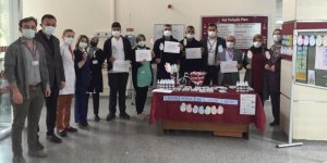 Oltu Devlet Hastanesi’nden "Dünya El Hijyeni" standı