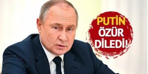 Günlerdir sürüyordu... Çok konuşulacak gelişme! Putin özür diledi