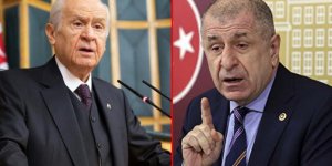 Gerilim sürüyor... Ümit Özdağ'dan Devlet Bahçeli'ye "Meşrebi bulanık" yanıtı