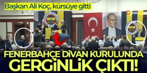 Fenerbahçe'de divan kurulu karıştı! Vefa Küçük kürsüye çıktı ve...