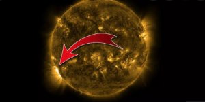NASA görüntüledi: Güneş'teki patlama Atlantik'i vurdu!