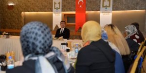 Vali Memiş’ten anlamlı buluşma
