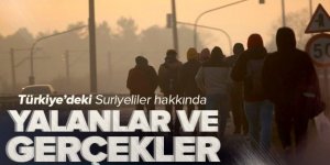 İşte karşınızda göçmenler ile ilgili yalanlar ve gerçekler