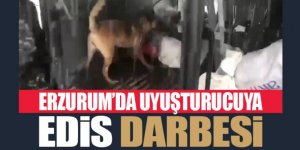 Valiz içerisinde 1 kilo 840 gram eroin ele geçirildi