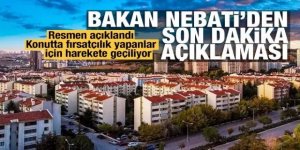 Hazine ve Maliye Bakanı Nebati: “Konut fiyatlarında ‘fahiş' artışları yakından takip ediyoruz”