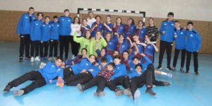 ANALİG’de hentbol heyecanı