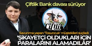 Çiftlikbank davasında konuşan Tosuncuk müştekileri suçladı!