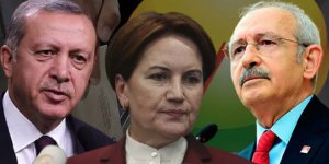 AK Parti, CHP ve İYİ Parti'nin 15 aydaki oy değişiklikleri
