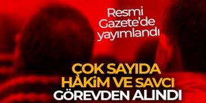 FETÖ/PDY üyesi olan 15 Hakim ve Cumhuriyet Savcısı meslekten çıkarıldı