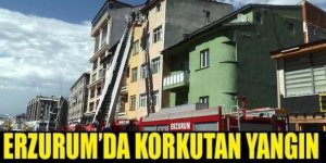 Otel odasından yükselen dumanlar paniğe yol açtı