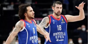 THY EuroLeague'de şampiyon Anadolu Efes!
