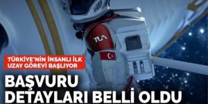 Türkiye'nin insanlı ilk uzay projesi başlıyor
