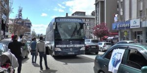 Erzurum’da yarı final maçı öncesi şehir turu