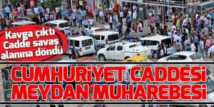 Esnafla vatandaşın kavgası meydan muharebesine döndü