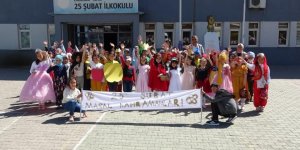 İspir’de 25 Şubat İlkokulu öğrencilerinden anlamlı etkinlik