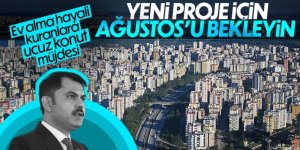 Murat Kurum duyurdu: Uygun fiyatlı yeni bir konut projesi üzerinde çalışıyoruz
