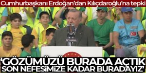 Cumhurbaşkanı Erdoğan'dan önemli açıklamalar