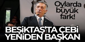 Beşiktaş'ta Ahmet Nur Çebi yeniden başkan seçildi