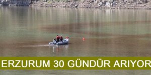 Erzurum JAK aramaya devam ediyor