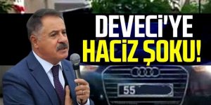 Başkan Cemil Deveci'ye Erzurum'da haciz şoku!