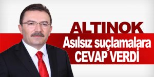 Altınok'tan, açıklama var