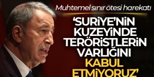Milli Savunma Bakanı Hulusi Akar: 'Türk Silahlı Kuvvetleri her türlü görevi yapmaya hazır'