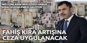 Bakan Kurum açıkladı: Kira artışlarına düzenleme geliyor