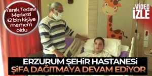 Açılışından bu yana Yanık Tedavi Merkezi 32 bin kişiye merhem oldu